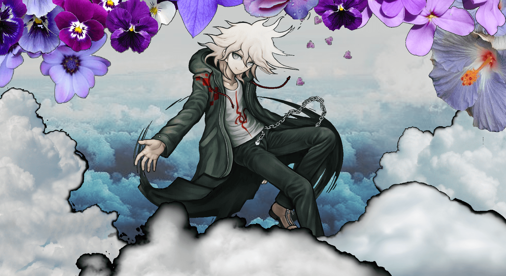 1980x1080 Nagito Komaeda Wallpaper