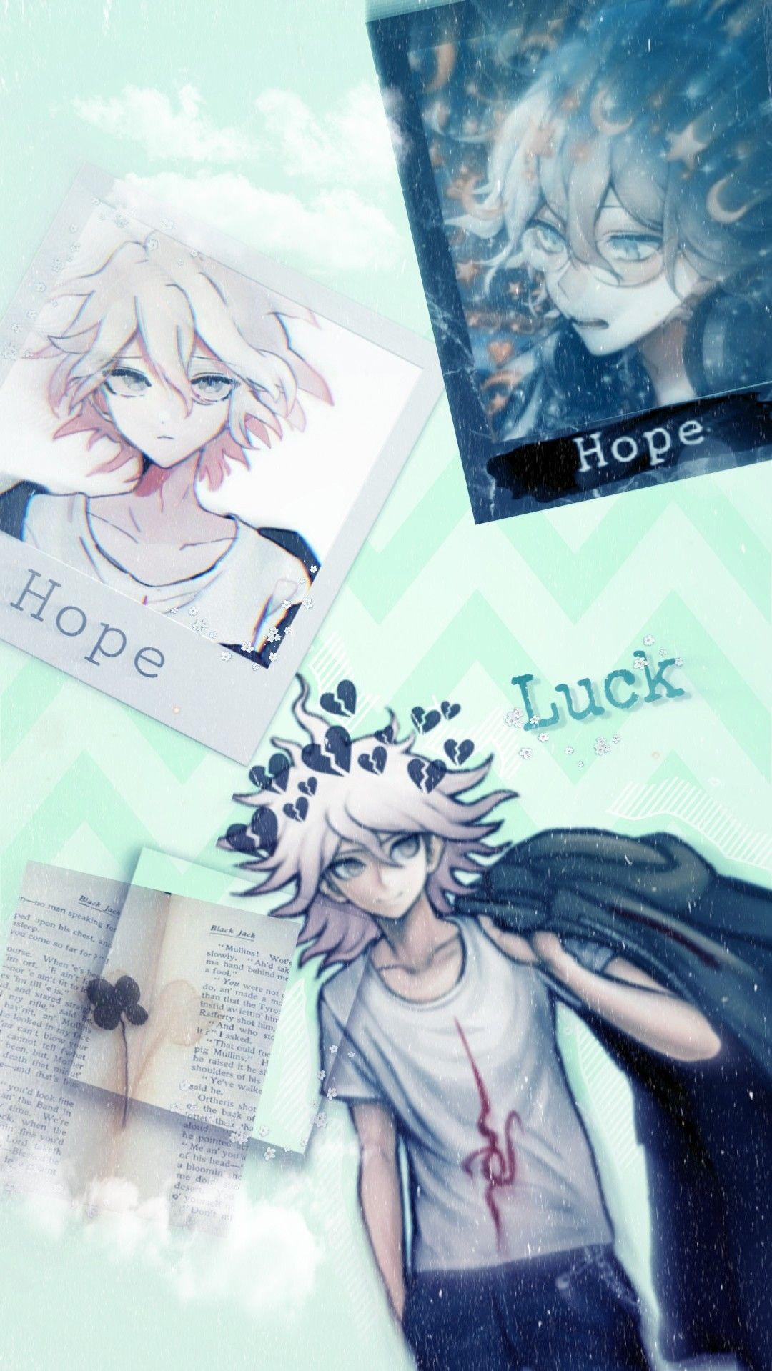 1080x1919 Эаэаэаэвэвэ. Nagito komaeda, Aesthetic anime, Danganronpa