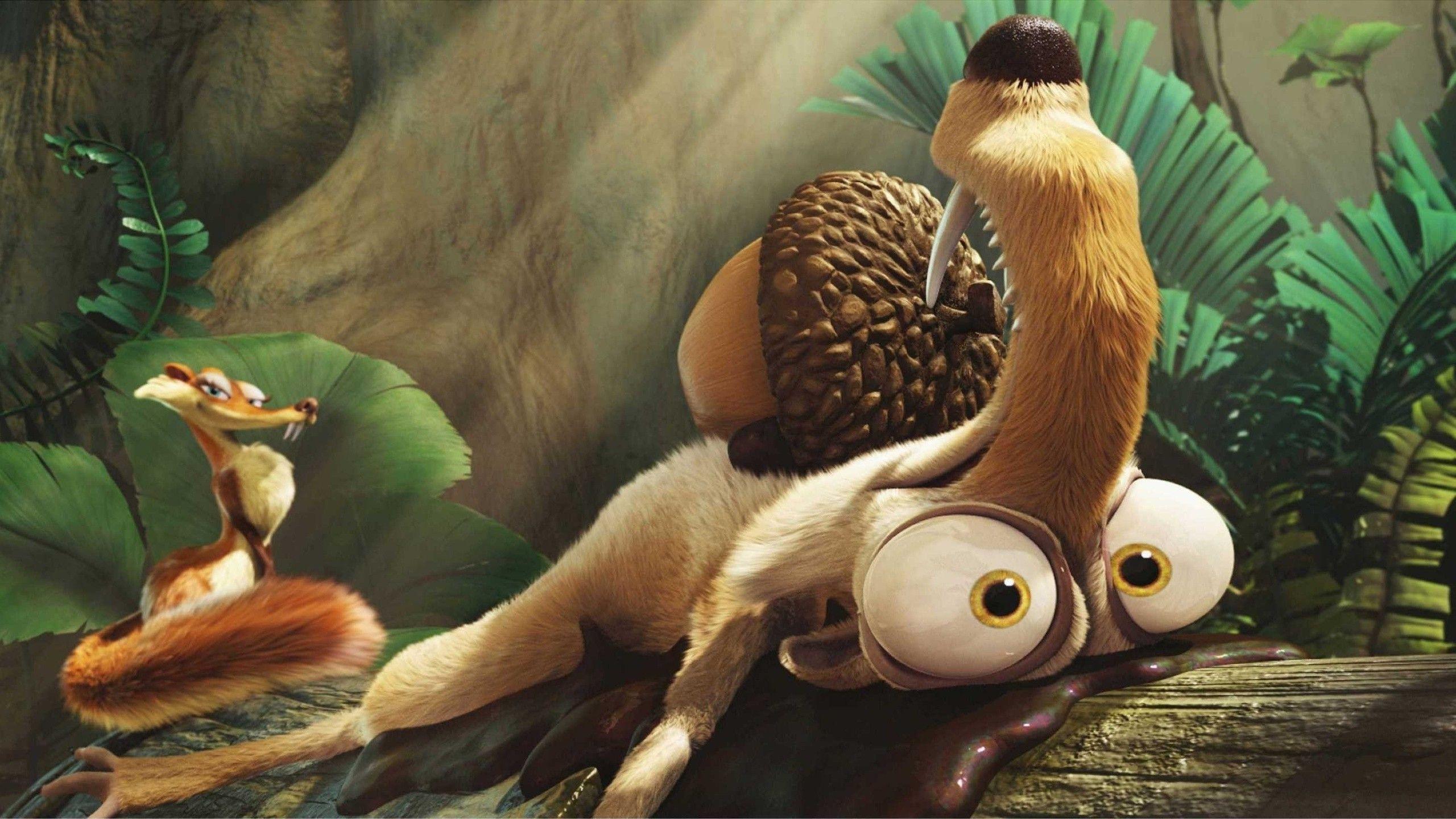 2560x1440 movies, Ice Age: Dawn Of The Dinosaurs, Ice Age, Scrat, Scratte Wallpaper HD / Desktop and Mobile Background
