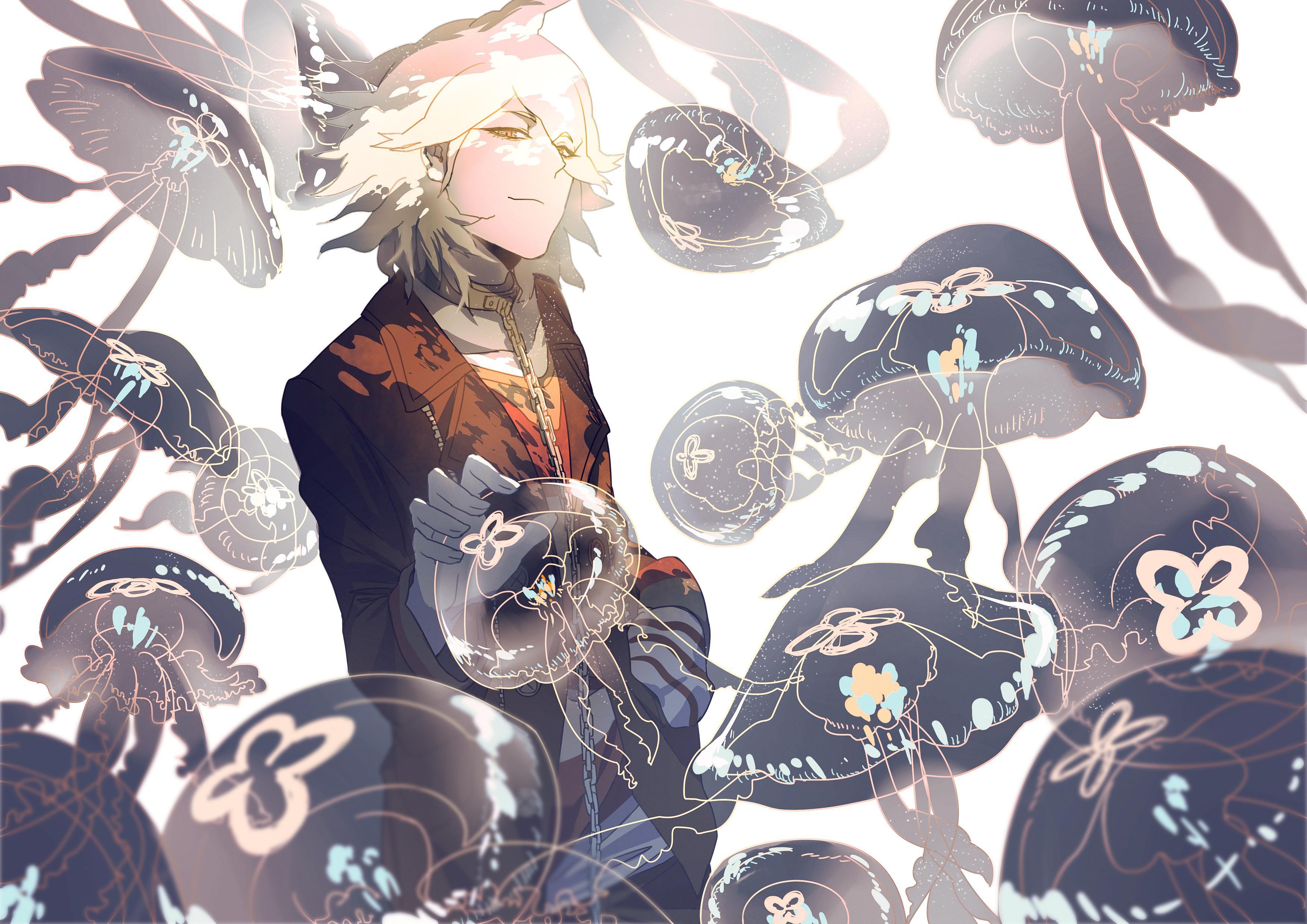 3507x2480 Nagito Komaeda Wallpaper