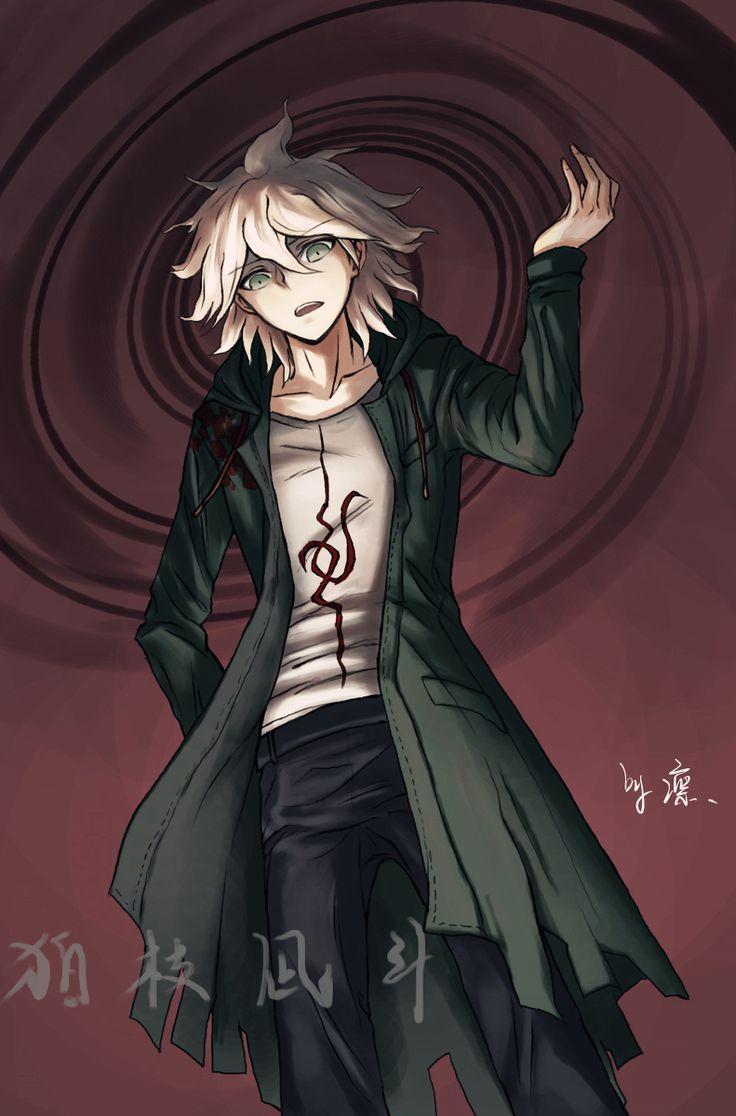 736x1116 Nagito Komaeda Wallpaper