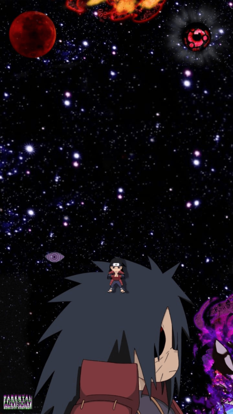 750x1334 Madara vs Thế giới.  Hình nền anime mát mẻ, Hình nền Naruto Shippuden, Bức tranh Naruto