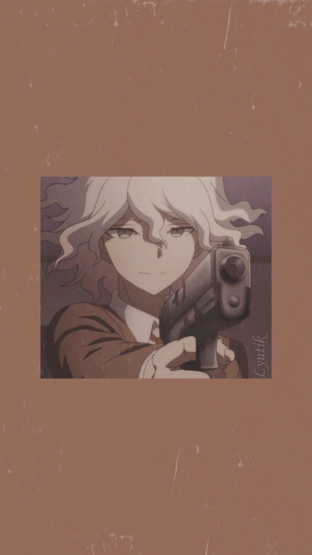 1288x2289 Nagito Komaeda wallpaper. Cute anime wallpaper, Anime wallpaper, Aesthetic anime