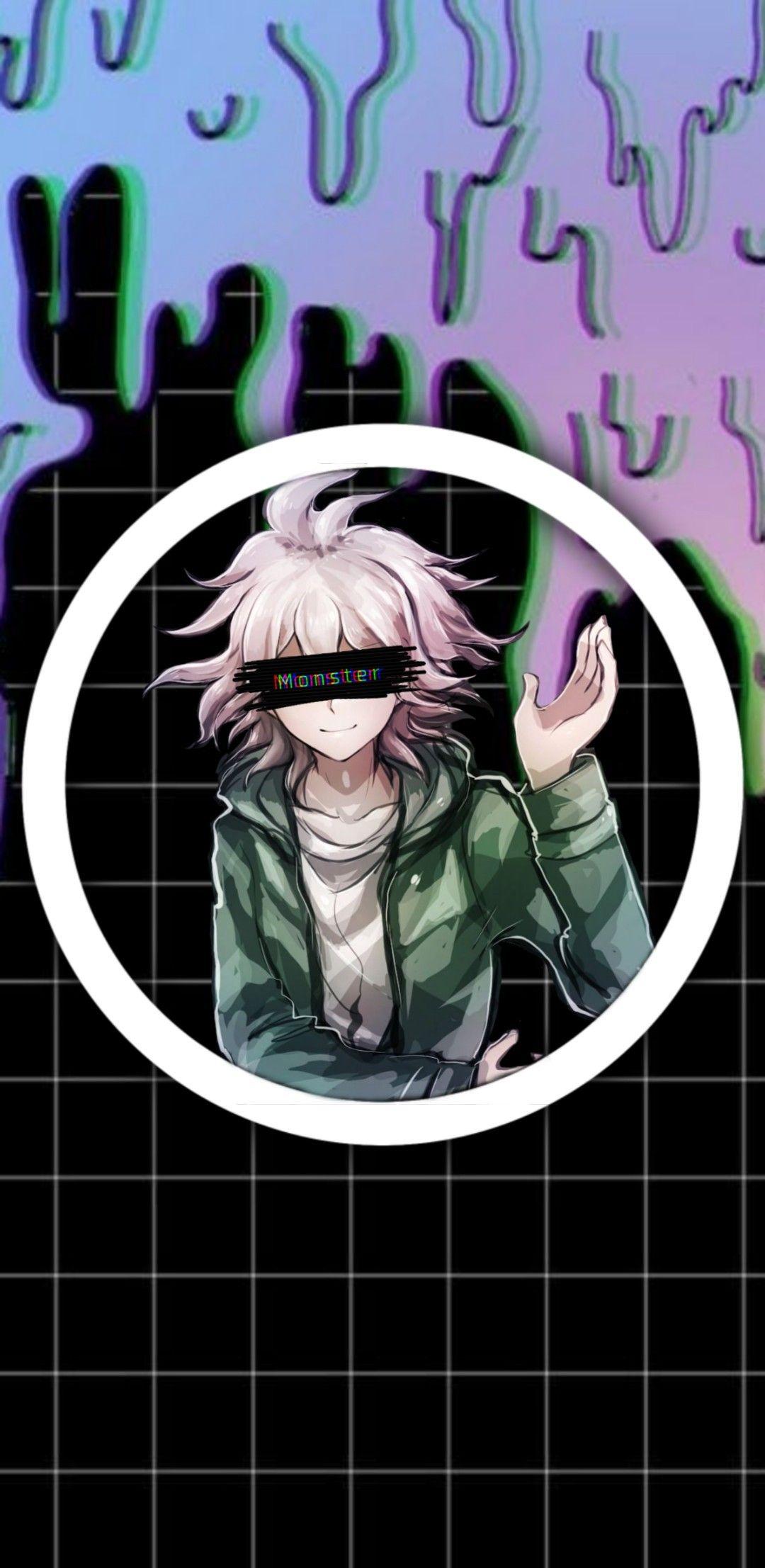 1080x2213 Nagito Komaeda Icon Lockscreen. Nagito komaeda, Danganronpa, Anime