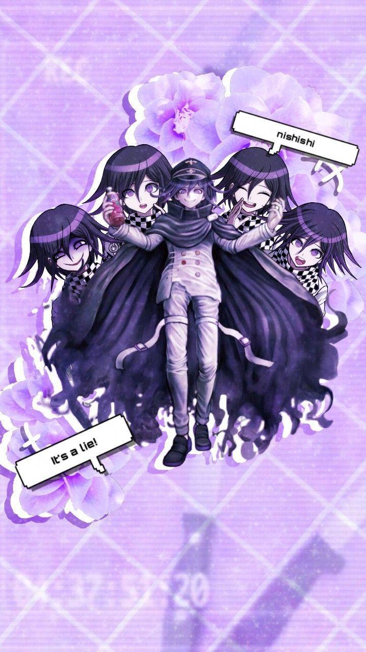 720x1280 Danganronpa Phone Wallpaper