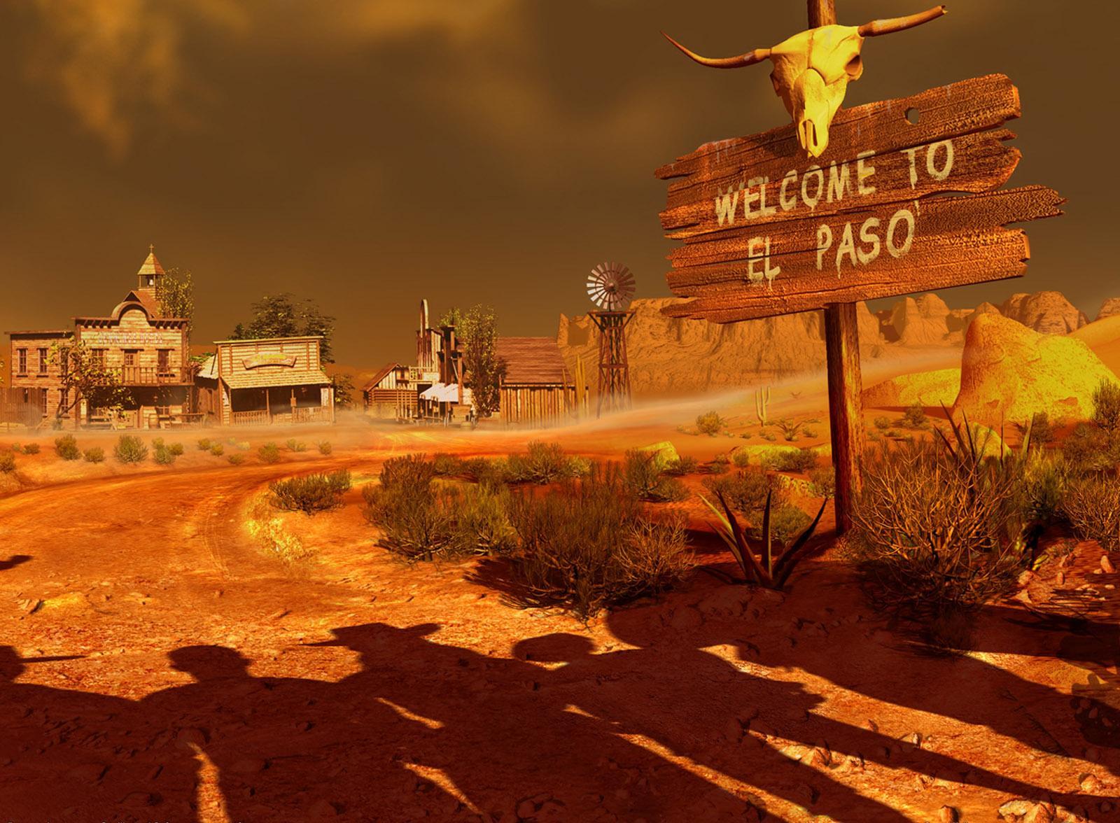 1600x1176 Old West Wallpaper