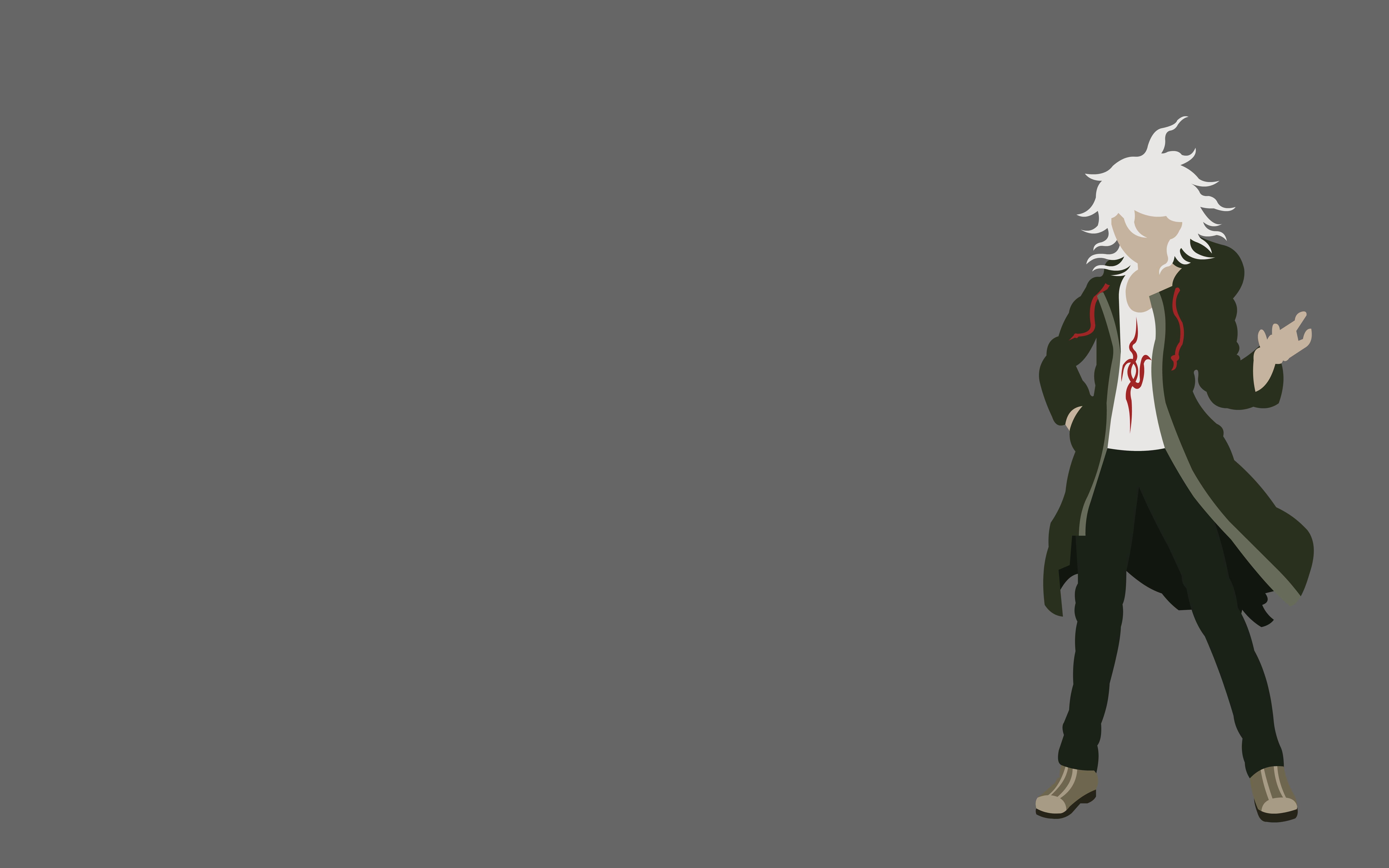 6667x4167 Danganronpa Desktop Nagito Wallpaper