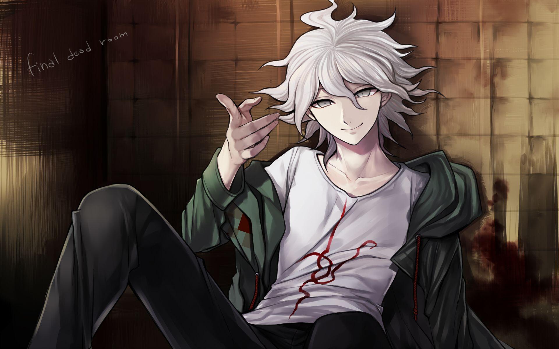1920x1200 Free download Blood dangan ronpa gray eyes gray hair harano komaeda nagito short [1920x1200] for your Desktop, Mobile & Tablet. Explore Komaeda Nagito Wallpaper. Komaeda Nagito Wallpaper