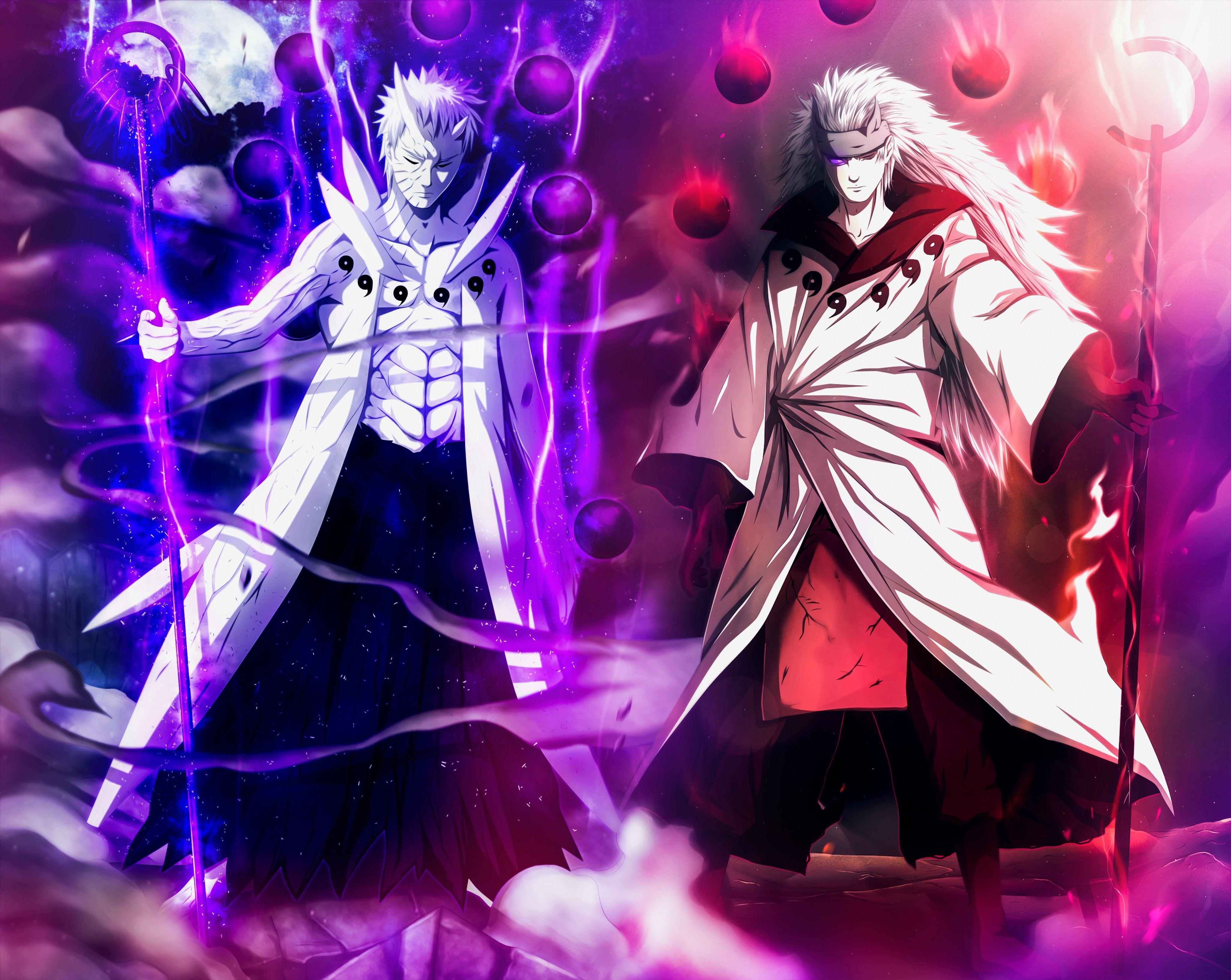 4105x3268 Tải xuống miễn phí Obito và Madara Uchiha Sage Of Six Paths Hình nền 4k Ultra HD [4105x3268] cho Máy tính để bàn, Di động & Máy tính bảng của bạn.  Khám phá Hình nền Obito.  Hình nền Obito, Hình nền Obito, Hình nền Obito Uchiha
