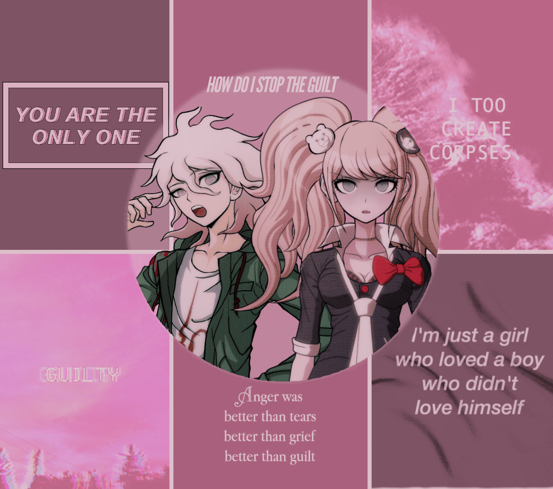 1094x967 Welcome To Danganronpa Kin Hell