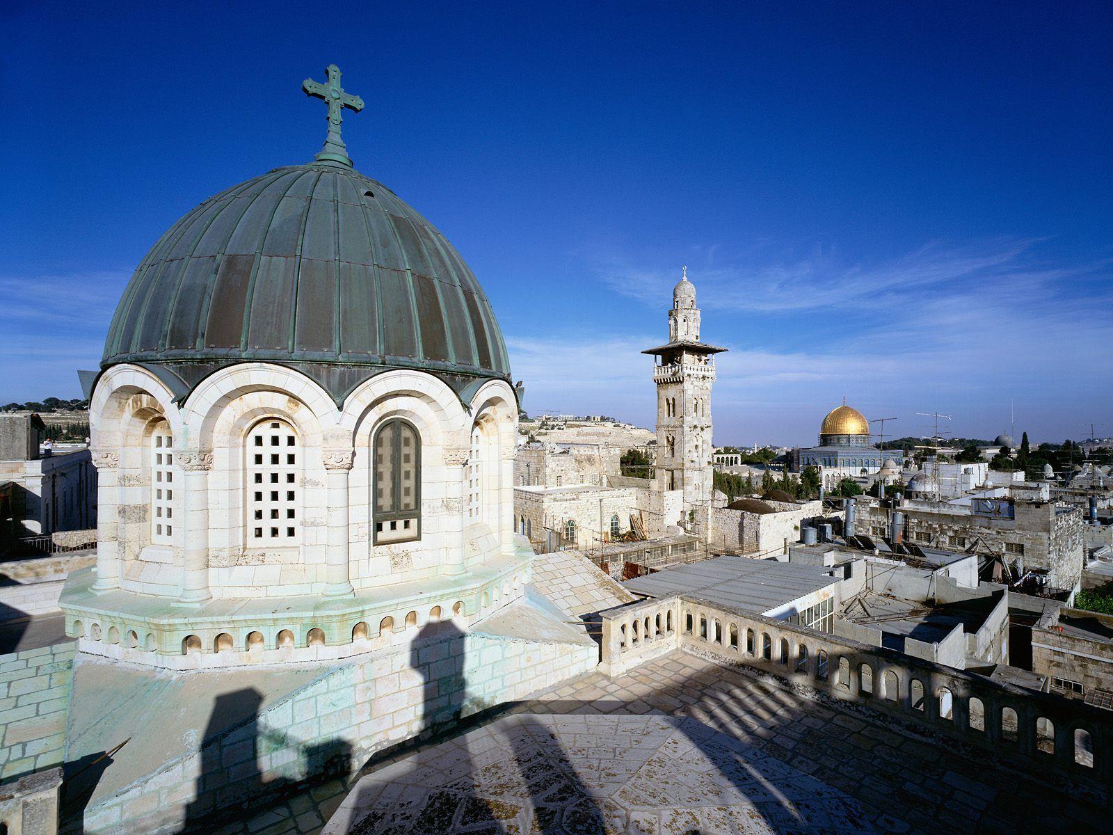1600x1200 Old City Jerusalem Wallpaper
