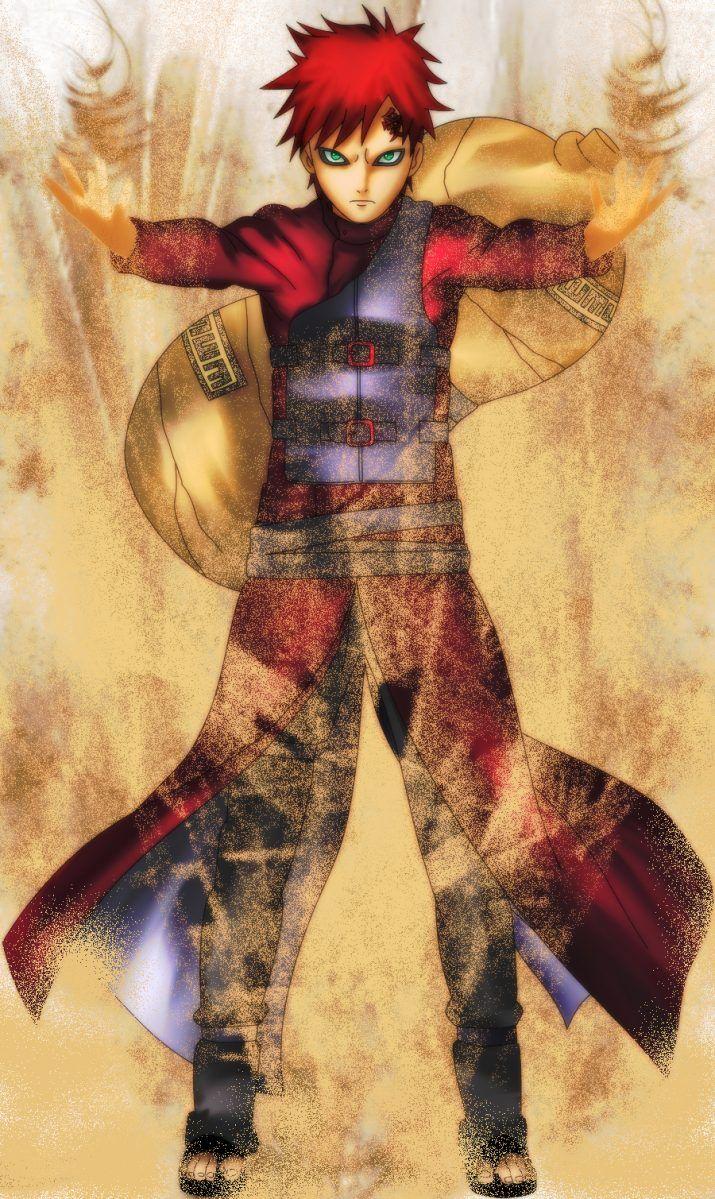 715x1199 Gaara Wallpaper