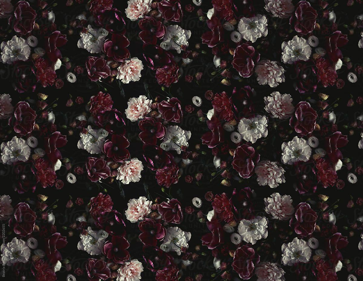 1200x930 Flower Horizontal Vintage Wallpaper