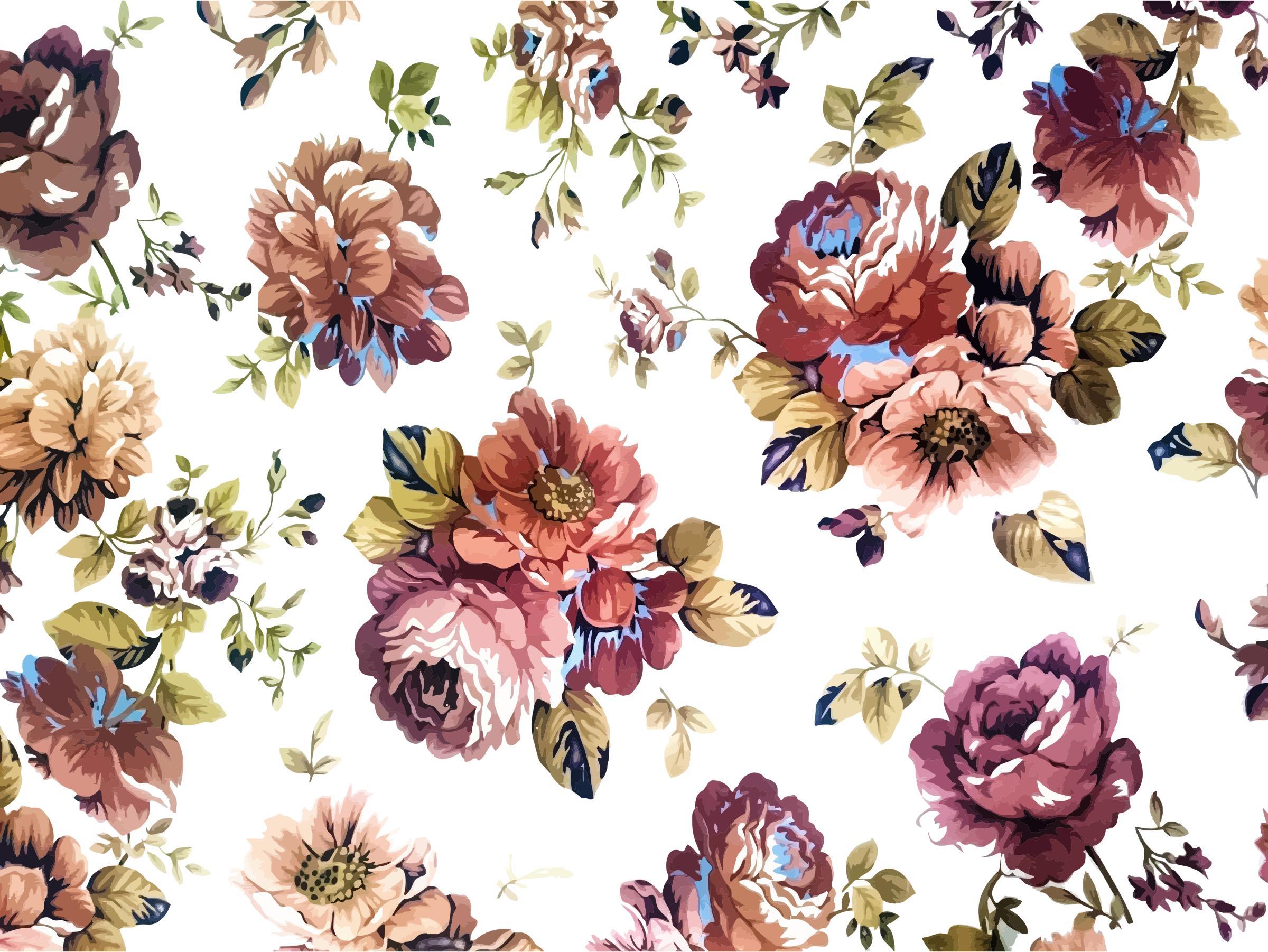 2400x1802 Vintage Floral Texture Background Icon PNG PNG and Icon Downloads