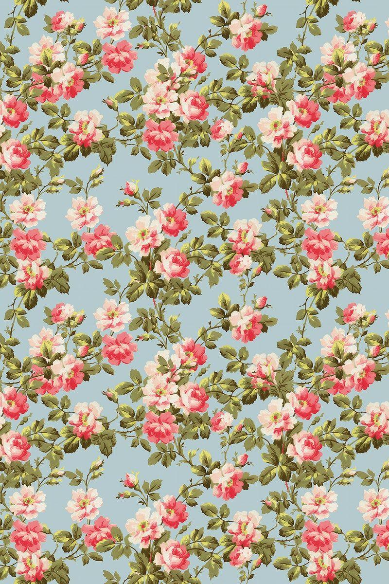 800x1200 Floral Pattern Background & Wallpaper. High Resolution Royalty Free Designs