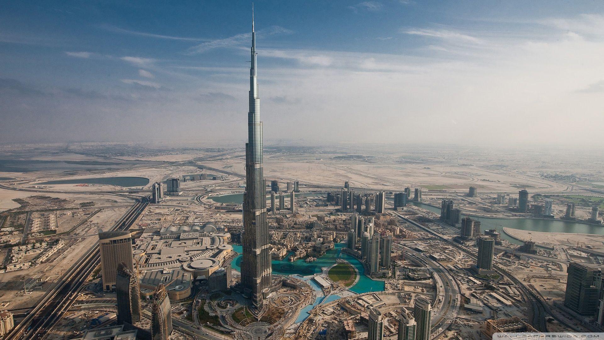 1920x1080 Dubai downtown wallpaper Wallpaper Wide HD × Dubai Skyline