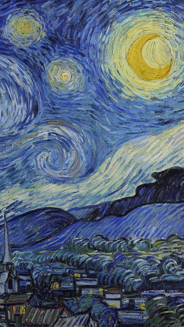 720x1280 van gogh lockscreen