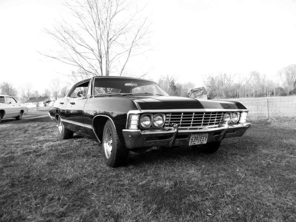1024x768 Supernatural Replica Hunter 1967 Impala FINISHED. RPF Costume and Prop Maker Community