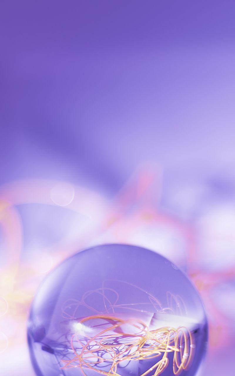 800x1280 Download Wallpaper 800x1280 Ball, Crystal, Macro, Reflection, Purple Samsung Galaxy Note Gt N Meizu Mx2 HD Background