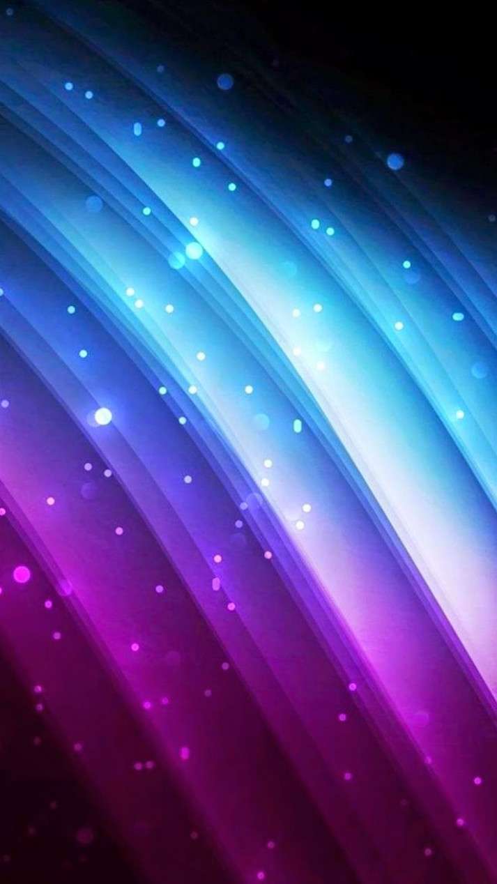 713x1268 Android Blue Purple Wallpaper HD