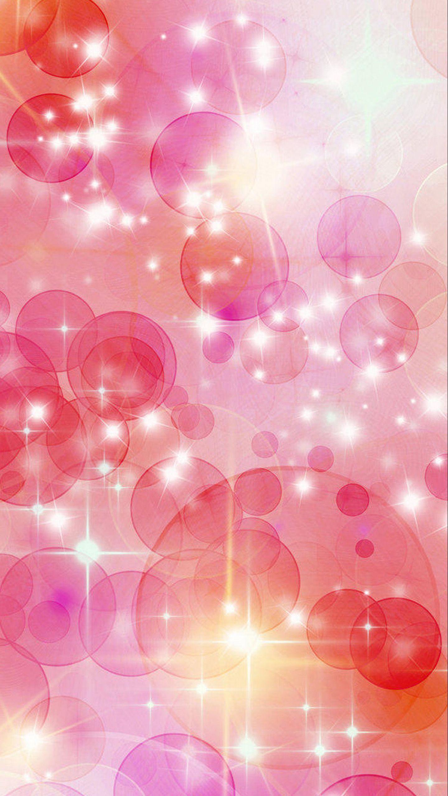 1440x2560 Pink Galaxy Wallpaper