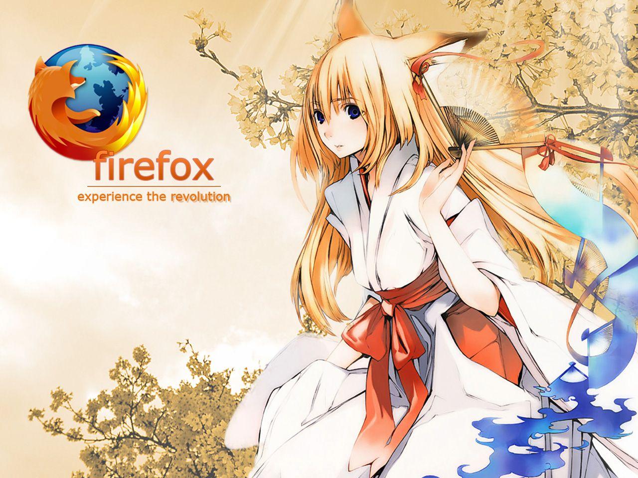Firefox OS-tan Anime Desktop, firefox, mammal, orange, vertebrate png |  PNGWing