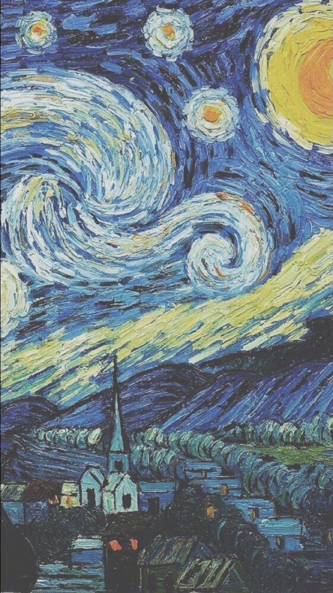 Van Gogh aesthetic vangogh HD phone wallpaper  Peakpx