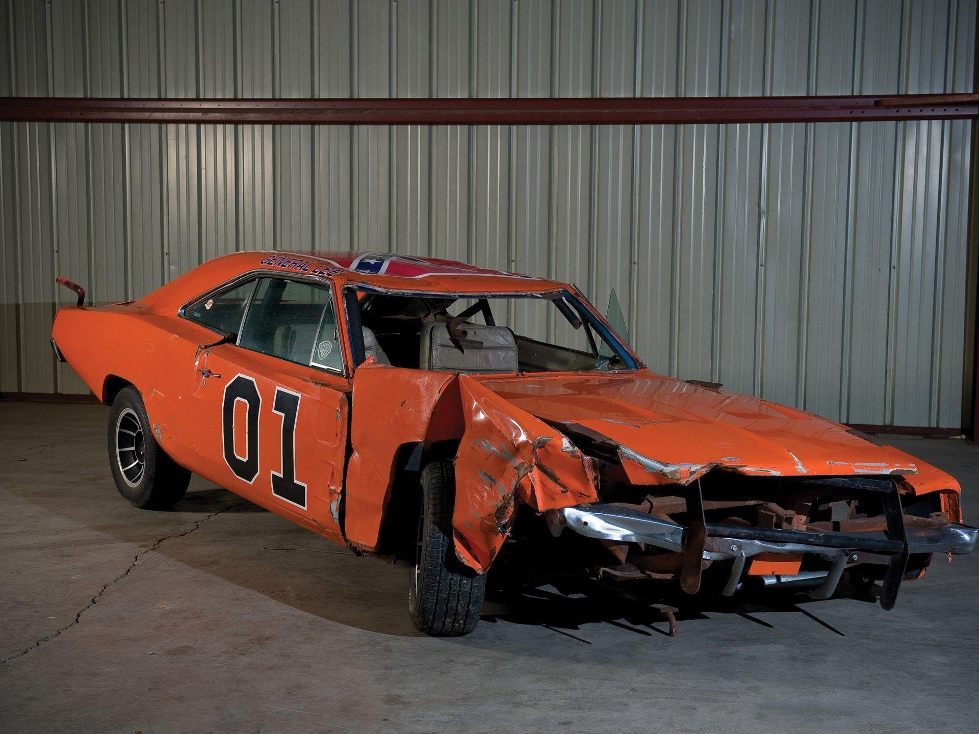 Artist Gives The General Lee A Boost