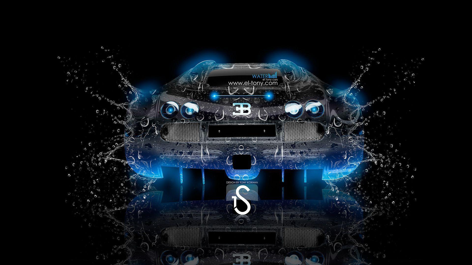 1920x1080 Blue Neon Wallpaper