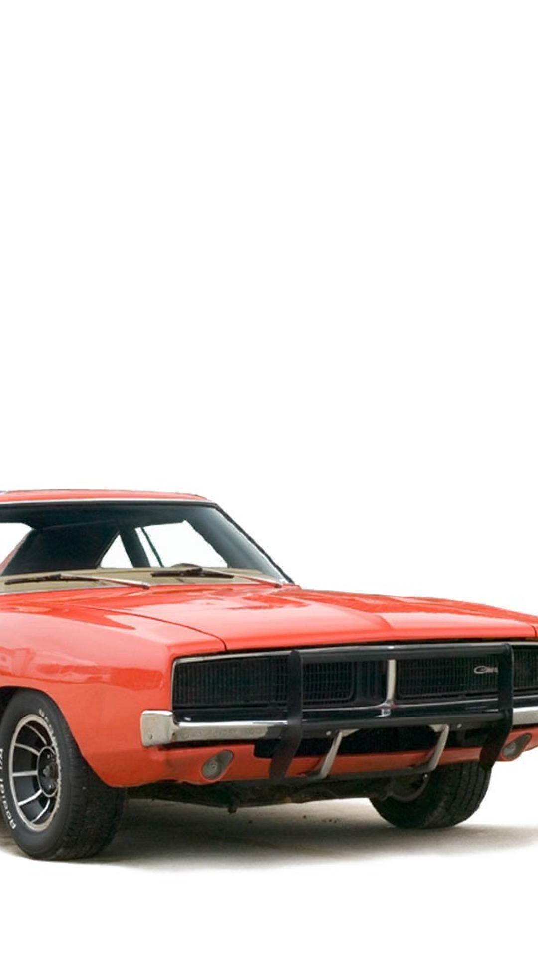 1080x1920 General Lee Car Desktop Wallpaper