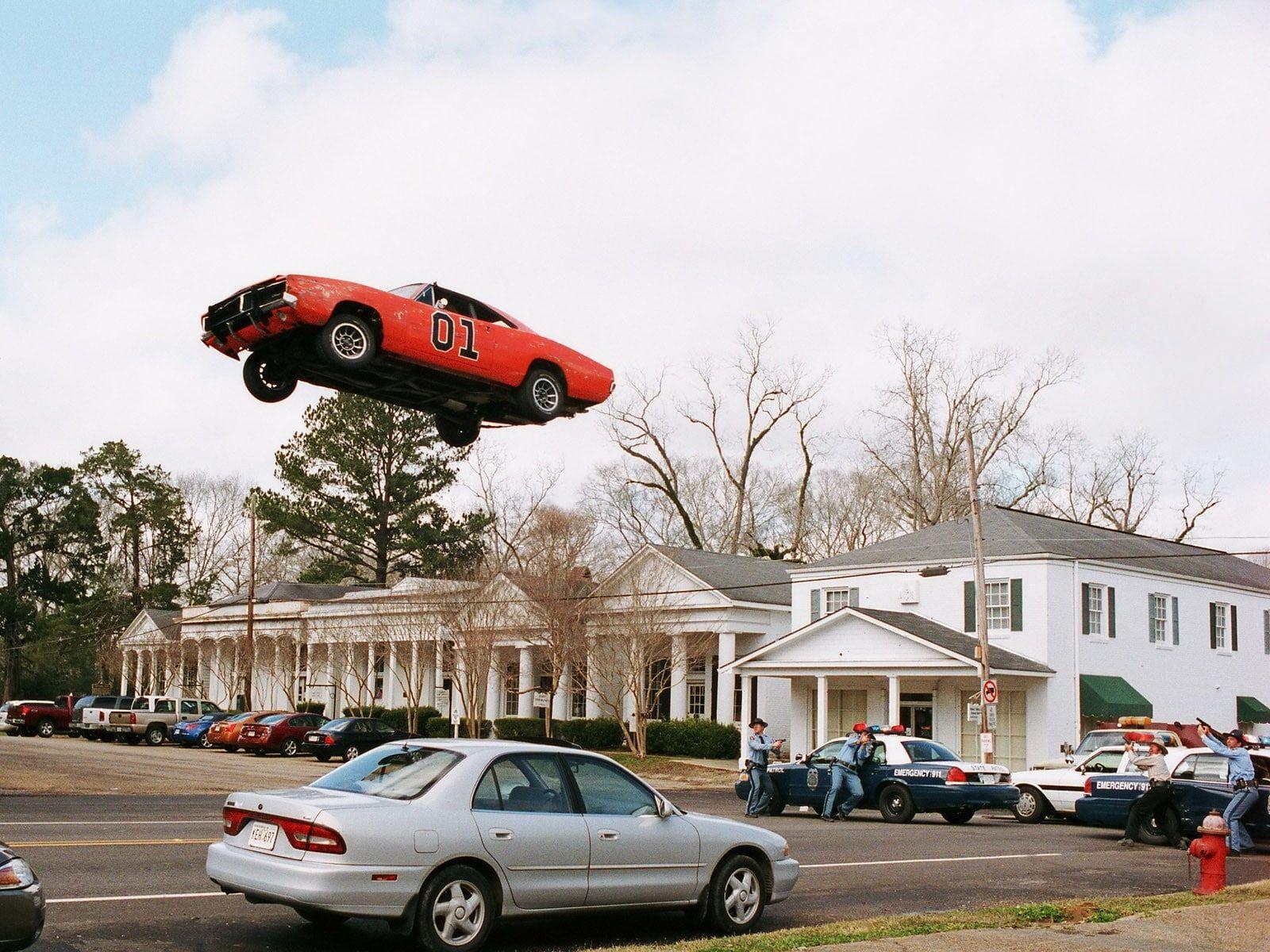1600x1200 Orange General Lee Car, Home, Jump, Machine, Police, Lee Dukes Of Hazzard Wallpaper & Background Download