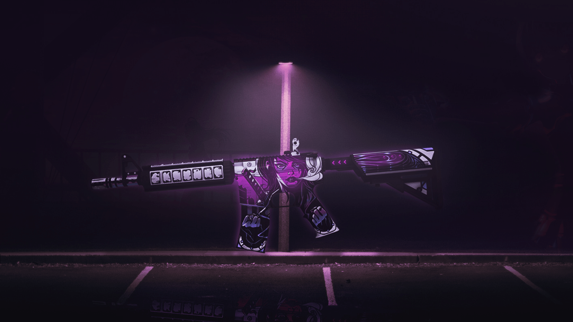 1920x1080 Neo Noir Wallpaper