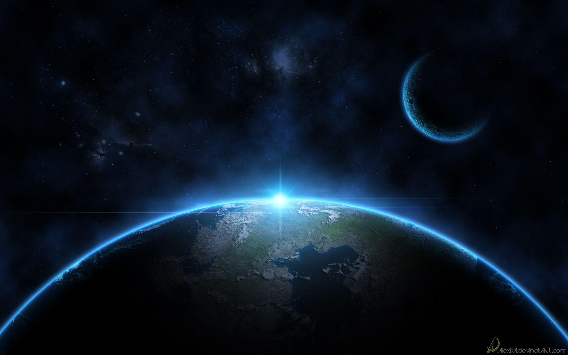 1920x1200 Deep Space Wallpaper
