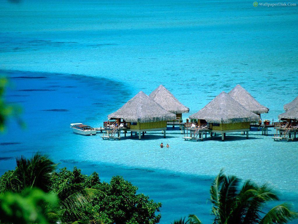 1024x768 Most Beautiful Beach Wallpaper