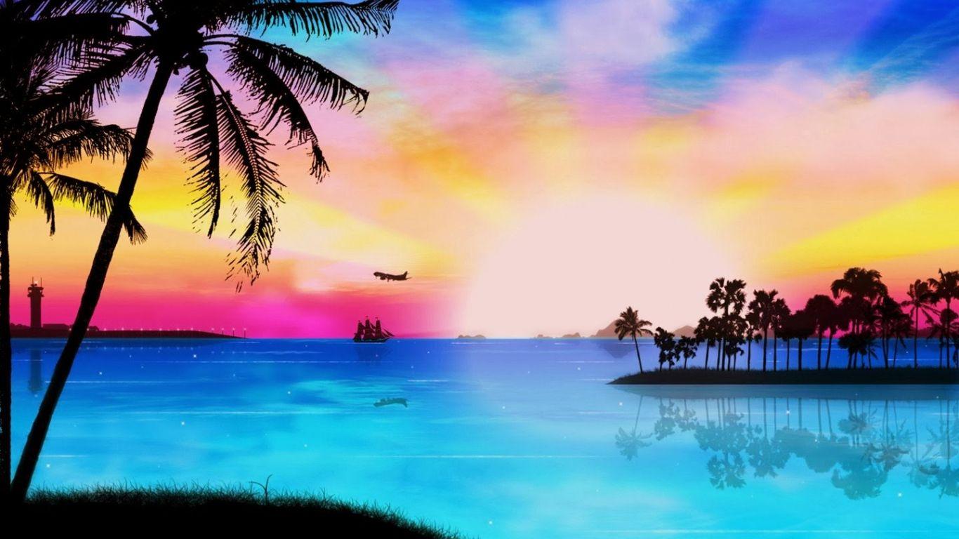 1366x768 Free download Tropical Beach Wallpaper Most beautiful places in the world [1440x900] for your Desktop, Mobile & Tablet. Explore Most Beautiful Beaches Desktop Wallpaper. Beautiful Beach Scenery Wallpaper, Beautiful