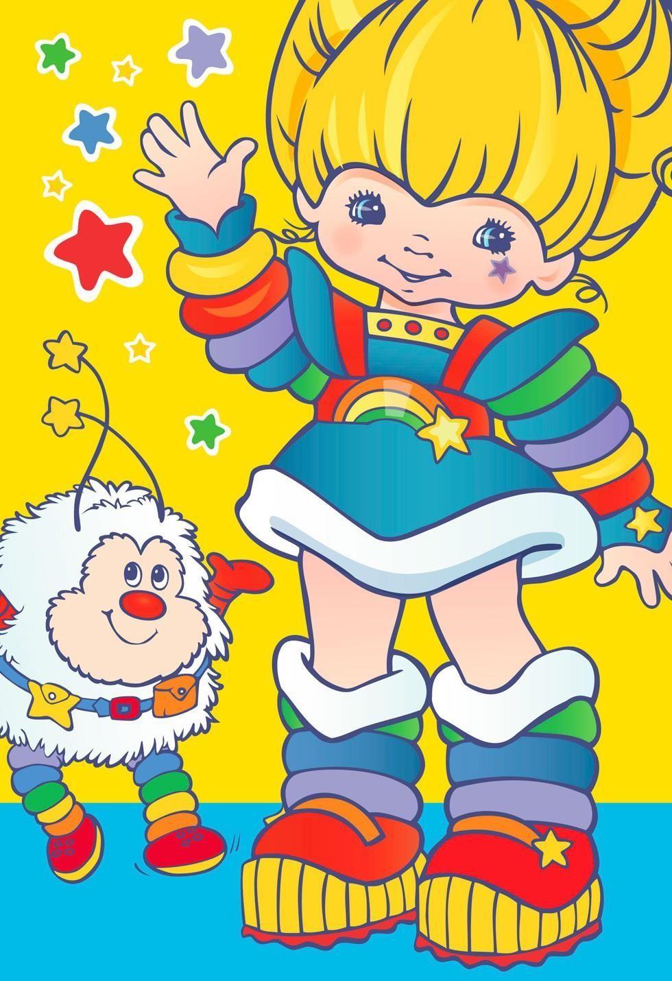 980x1430 Rainbow Brights cartoons, Cute cartoon wallpaper, Rainbow brite