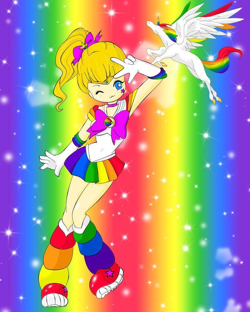 rainbow brite anime