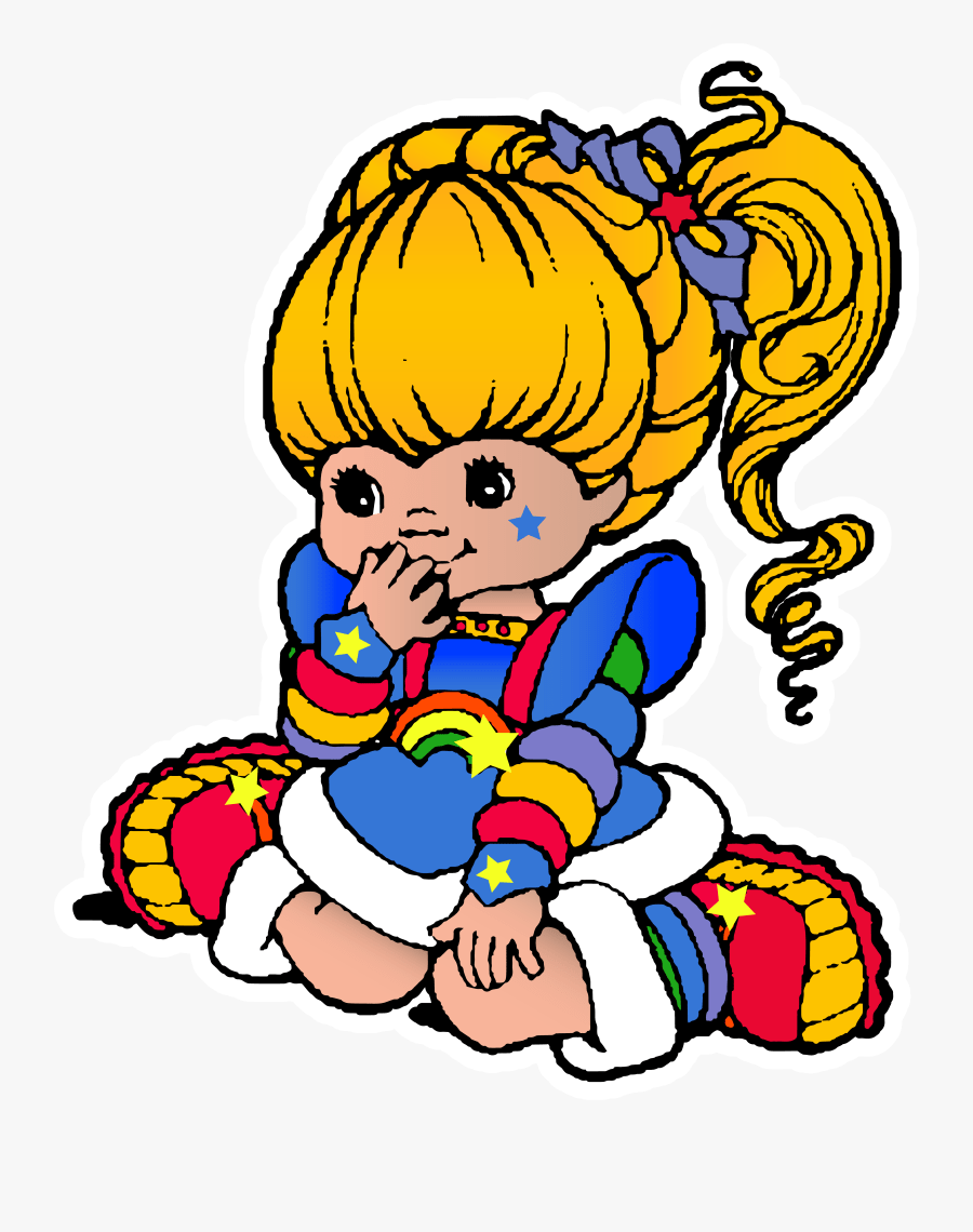 900x1140 Rainbow Brite Clipart, Png Download Brite Clipart, Free Transparent Clipart