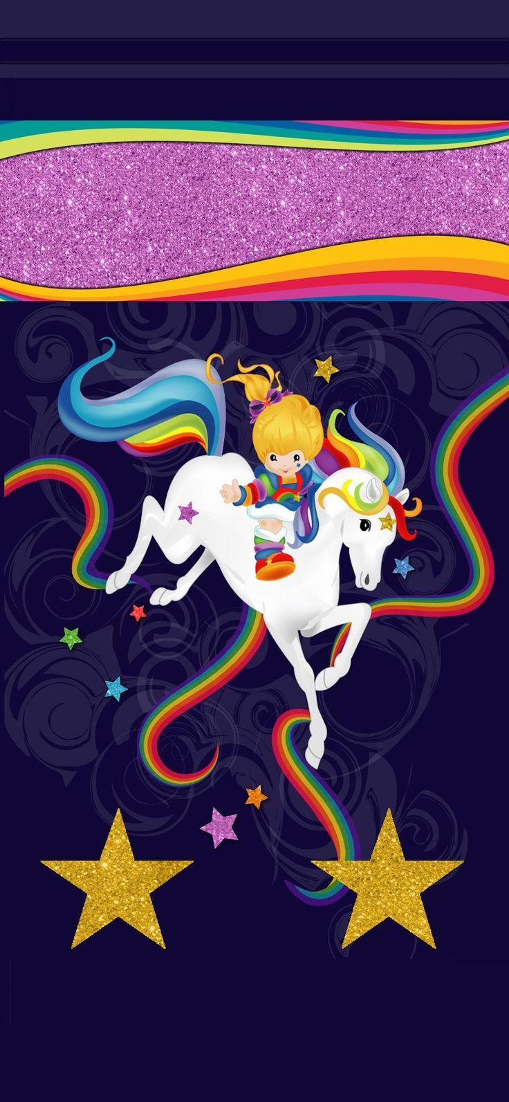 736x1593 Rainbow Bright iPhone Wallpaper