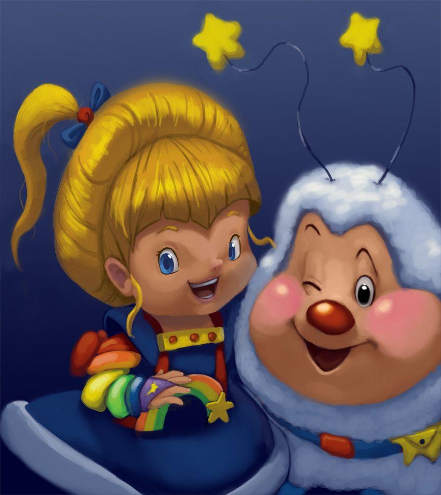 900x1009 Rainbow Brite Wallpaper