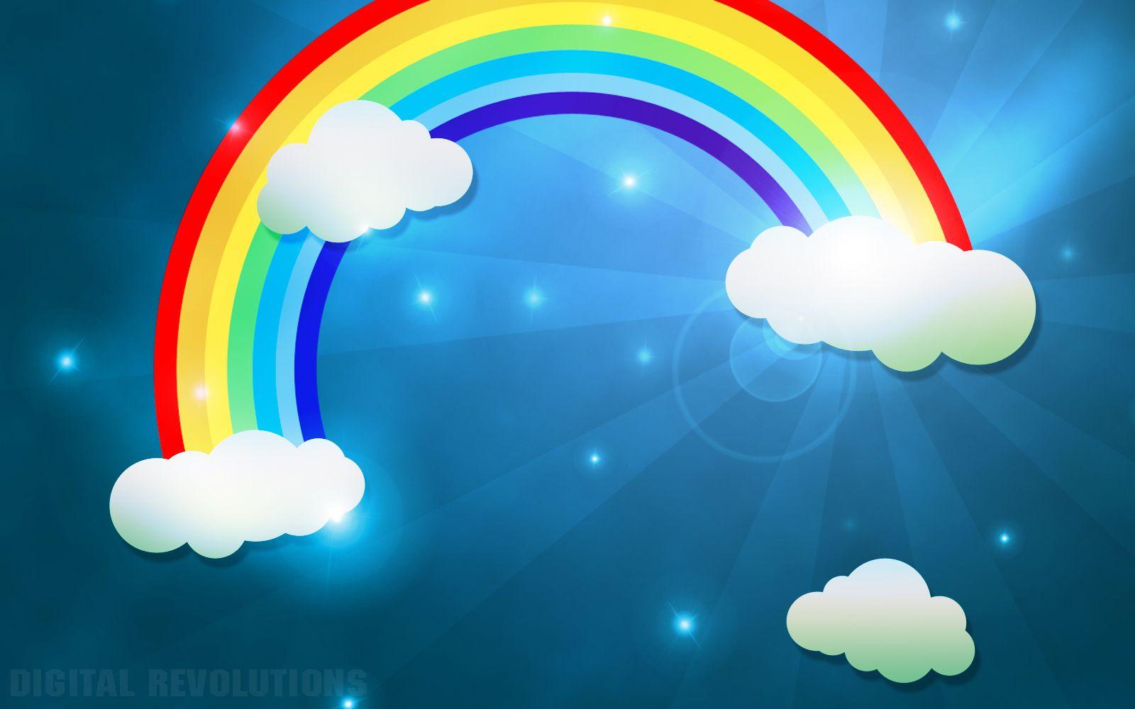 1600x1000 Free download rainbow in the clouds Rainbow Brite Wallpaper 10300450 [1600x1000] for your Desktop, Mobile & Tablet. Explore Rainbow Clouds Wallpaper. Clouds Desktop Wallpaper