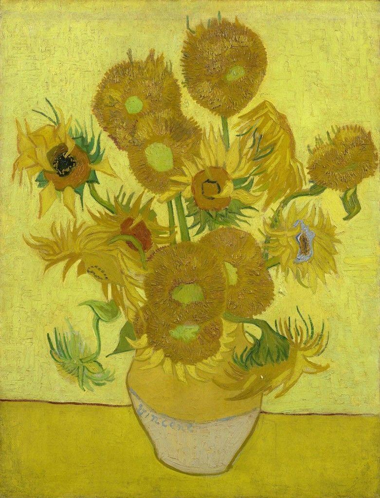 781x1024 From Van Gogh to O'Keeffe, Art History's Most Famous Flowers