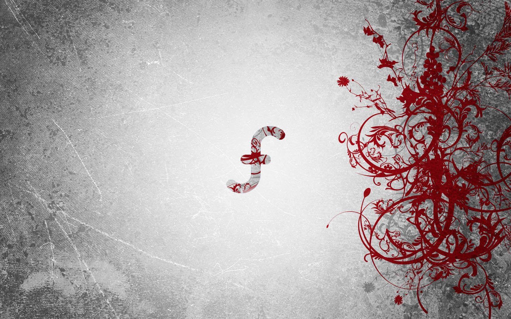 1680x1050 Fedora Abstract Linux Wallpaper