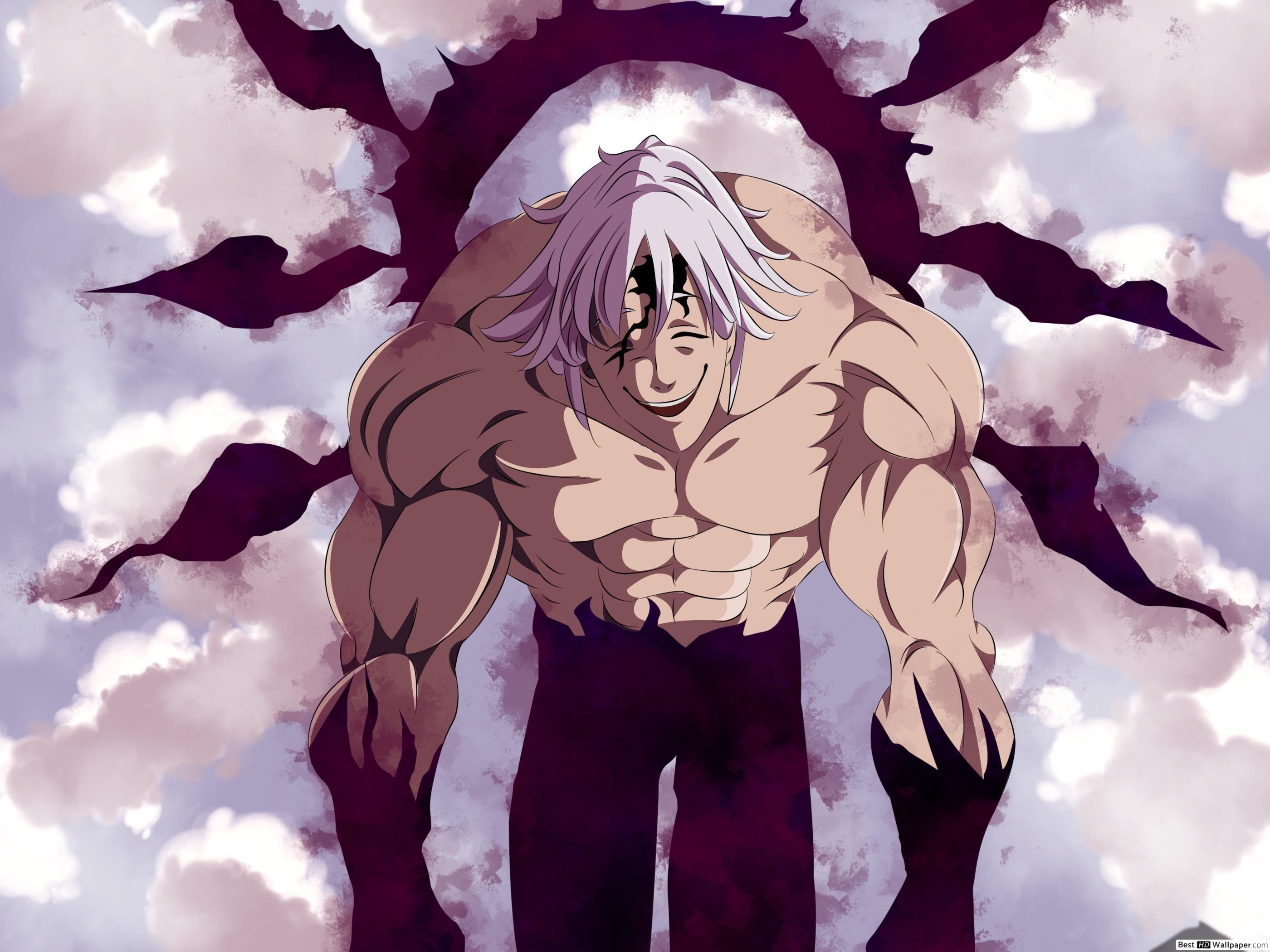 2800x2100 The Seven Deadly Sins, Second Son of Demon King HD wallpaper download