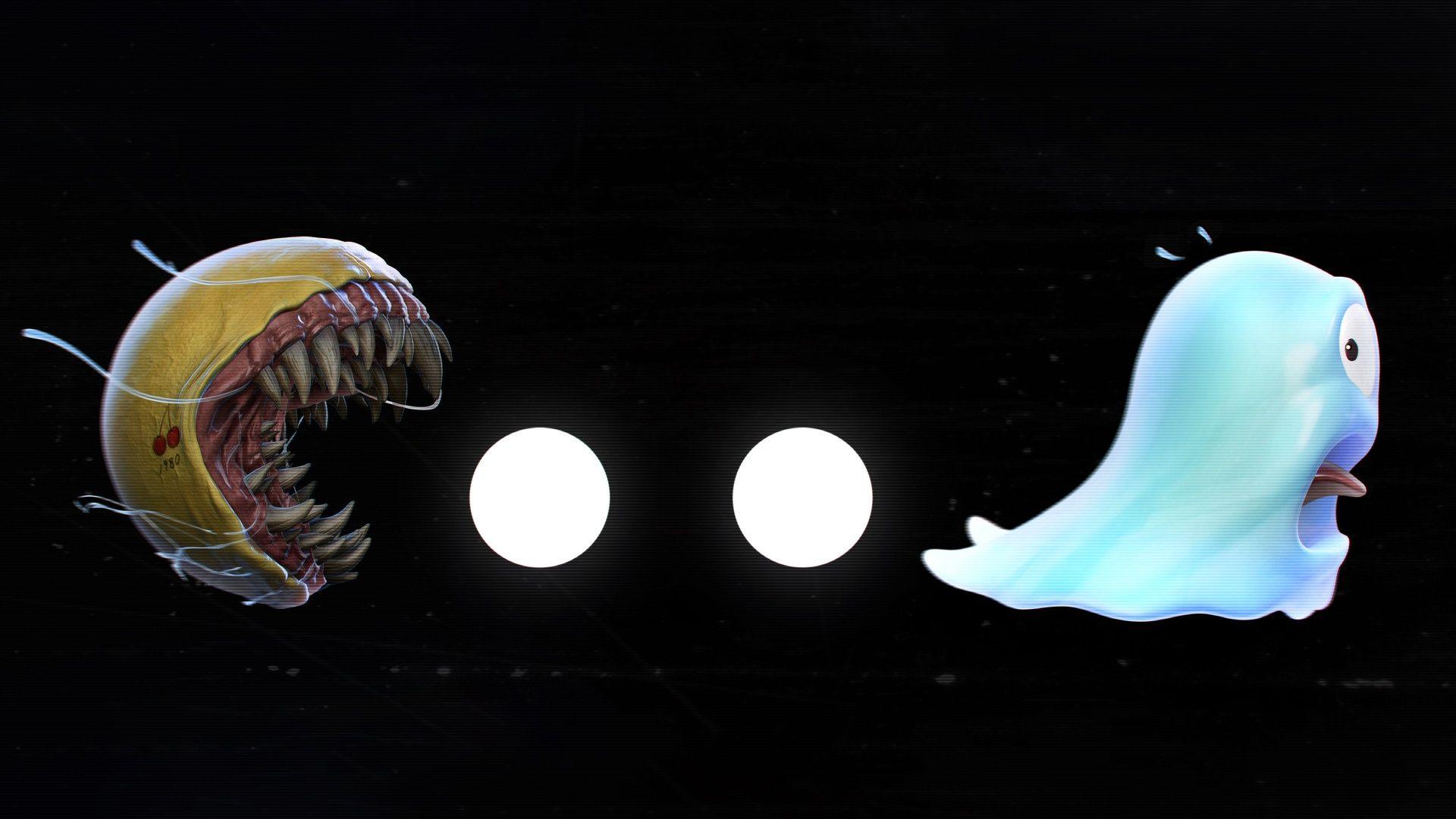 Pacman Ghost Wallpapers - Top Free Pacman Ghost Backgrounds ...