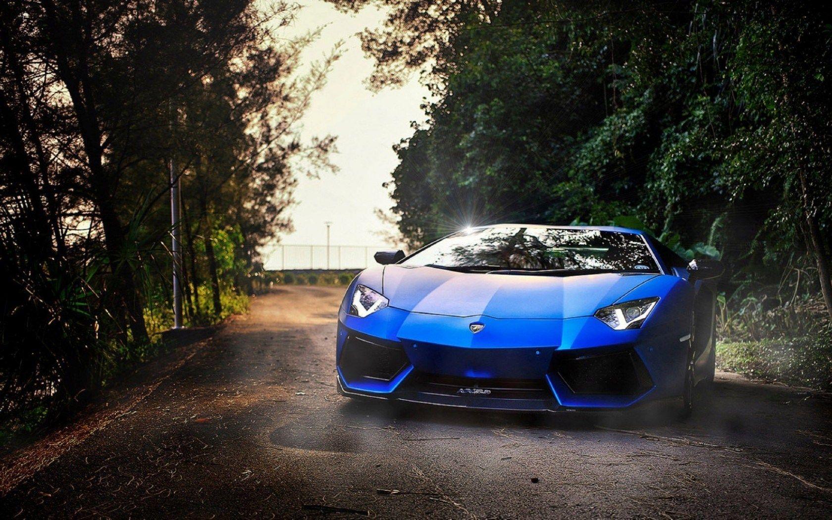 Blue Lamborghini Wallpapers - Top Free Blue Lamborghini Backgrounds -  WallpaperAccess