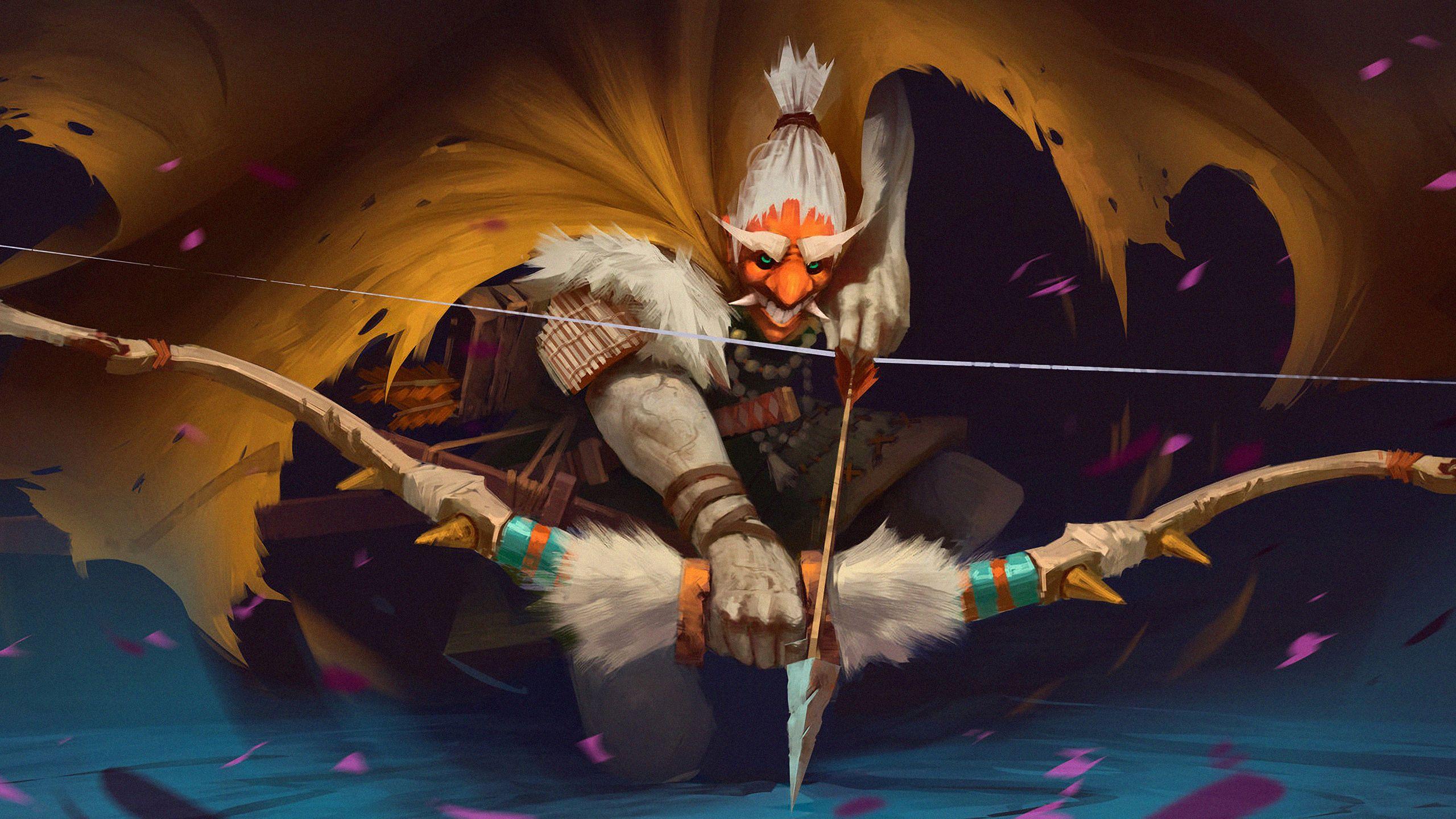 2560x1440 Demon With Sword 1440P Resolution HD 4k Wallpaper, Image, Background, Photo and Picture