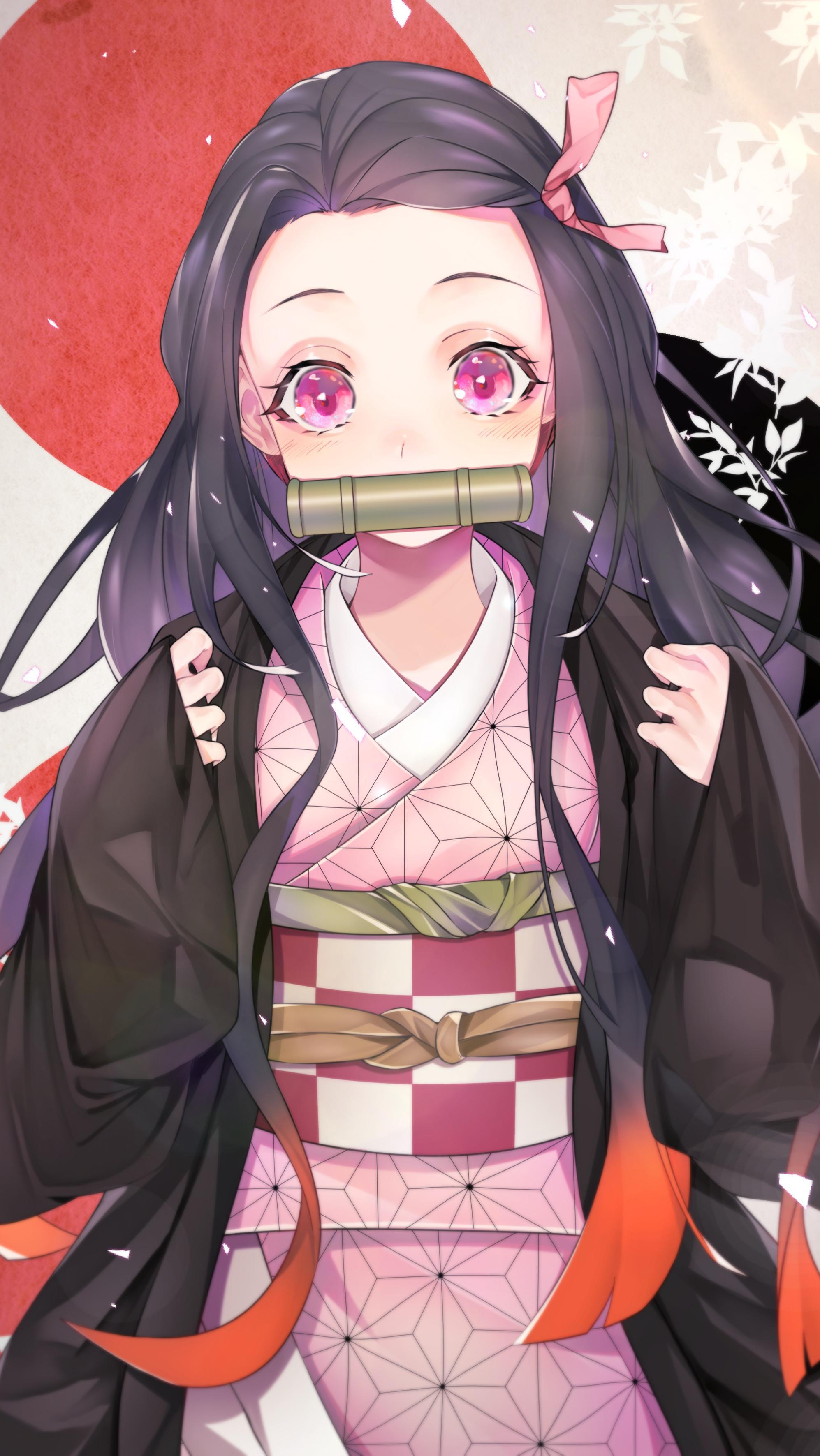 1994x3542 Naezuko Demon Slayer HD Wallpaper