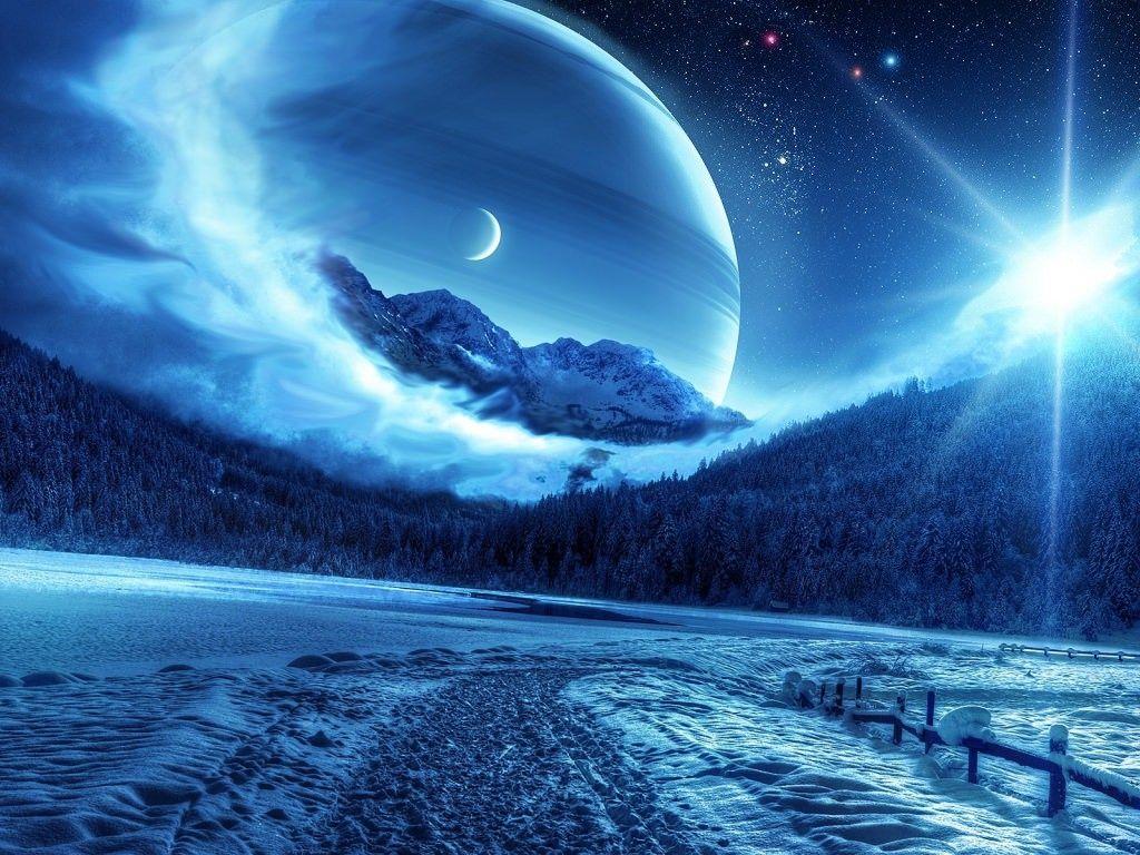 1024x768 FREE Winter Wallpaper in PSD