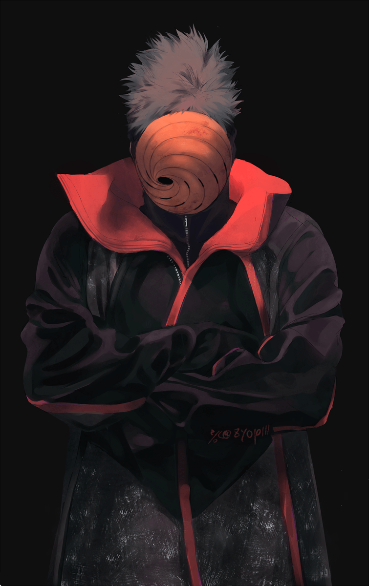 755x1200 Tobi Obito Wallpaper
